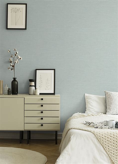 Exhale Light Blue Texture Wallpaper By A Street Prints