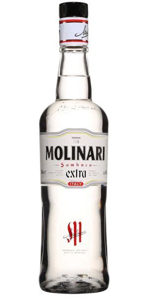 Licor Sambuca Molinari 750 Ml Na Fox Importadora