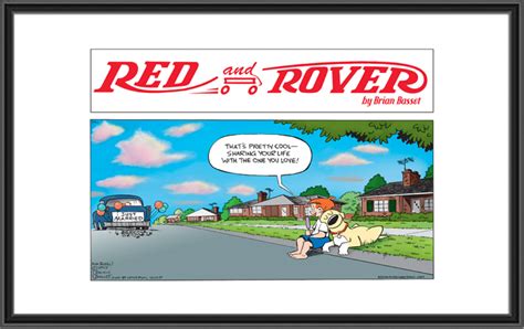 Red and Rover - Nov 25, 2018 - Child and Dog Bond - Comic Art Print ...