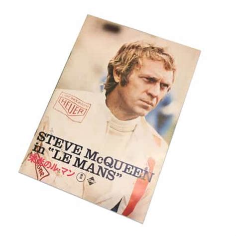 Le Mans Film | Steve McQueen (Heuer Watch) Japanese | 1971 | Original ...