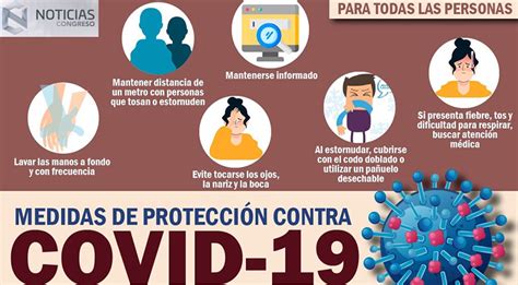 Noticias Del Congreso Anuncian Medidas De Prevención Contra Covid 19