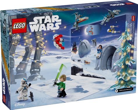 Bricker Конструктор LEGO 75395 Star Wars Advent Calendar 2024