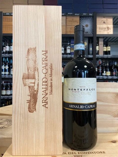 Arnaldo Caprai Montefalco Rosso Doc Cassa Legno Magnum Lt Al Vi Do C