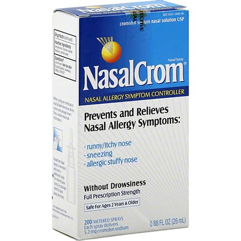 Nasalcrom Nasal Spray Stuffing Foodtown