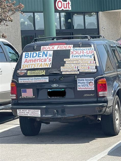 Seen in champaign, IL in the Menards parking lot. : r/InfowarriorRides