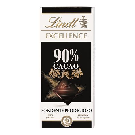 Cioccolato Excellence Fondente Extra Cacao Lindt Gr