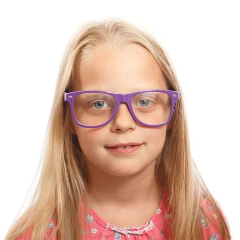 Girl With Glasses — Stock Photo © Ikostudio 5072861