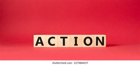 Action Symbol Concept Word Action On Stock Photo 2175844157 Shutterstock