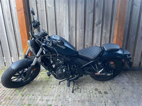 Honda Cmx Occasion Chopper Cruiser Blauw In Dirksland Voor