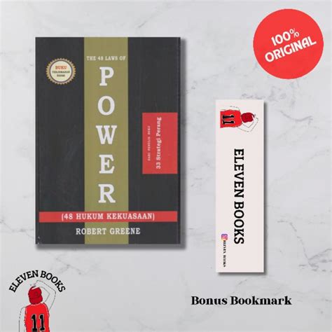 Jual Buku Original The Laws Of Power Hukum Kekuasaan Robert