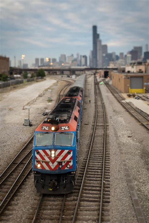 Chicago Trainyard "Tiny Train" Edition : trains