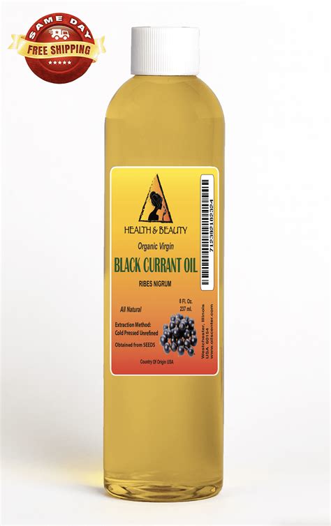 Black Currant Seed Oil Australia at Sandra Moody blog