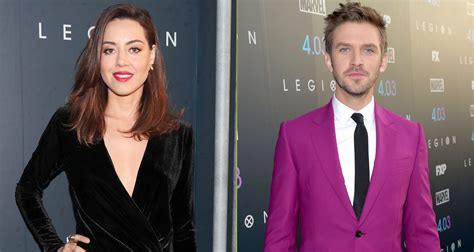 Aubrey Plaza And Dan Stevens Celebrate ‘legion Season Two Premiere Amber Midthunder Aubrey