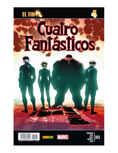 Comprar Los 4 Fantásticos v7 93 Mil Comics Tienda de cómics y