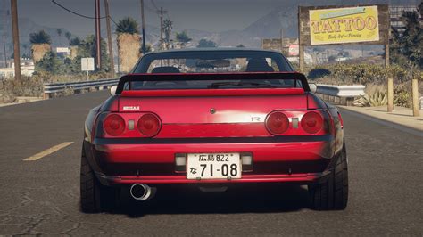 Nissan Skyline GT-R R32 (BNR32) [Add-On | Template] - GTA5-Mods.com