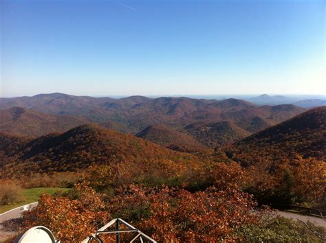 View Atop Brasstown Bald In Ne Georgia Highest Point In State Early Nov 2012 Brasstown Bald