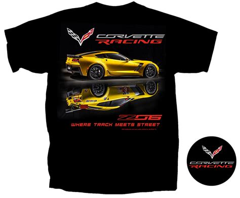 Z06 C7 Corvette Racing T Shirt Chevymall