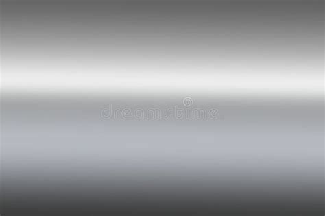 Silver Gray Gradient Metallic Luster Stock Illustration