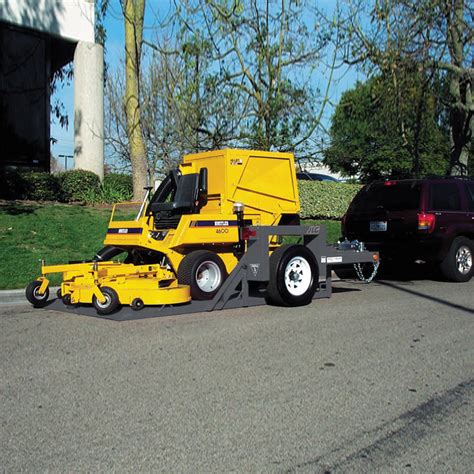 Jlg Triple L Flatbed Trailer 4610 Aayag