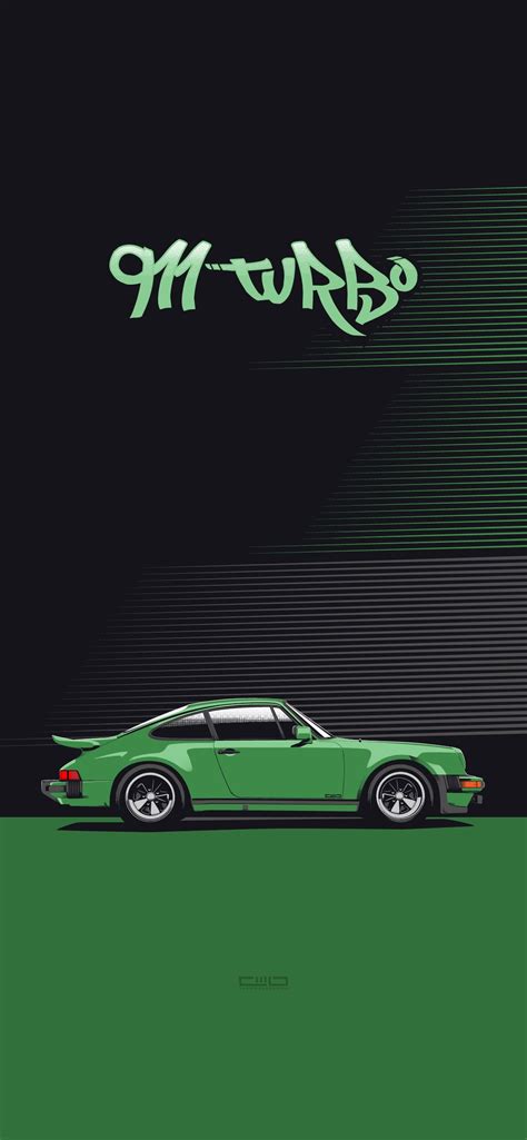 911 turbo artwork. : r/Porsche