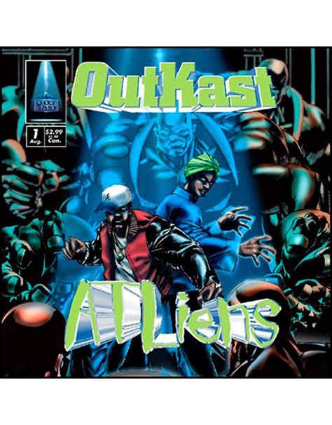 Outkast: ATLiens LP - Listen Records