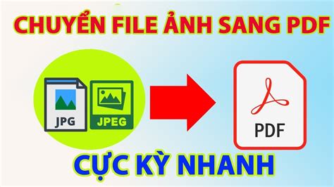 4 cách đơn giản để chuyển ảnh sang PDF và tiết kiệm thời gian ảnh