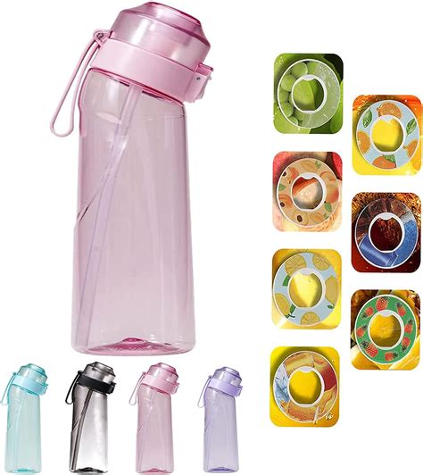 Air Flasch Up Flasche Starter Set Trinkflasche 650ML Mit 1