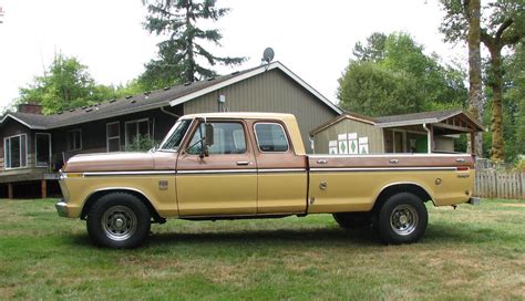 All American Classic Cars 1975 Ford F 350 Ranger Super Cab Super