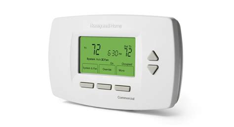 Honeywell Home Tb7220u Programmable Commercial Thermostat User Guide