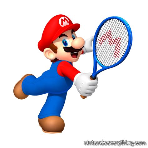 Mario Tennis Open art - Nintendo Everything