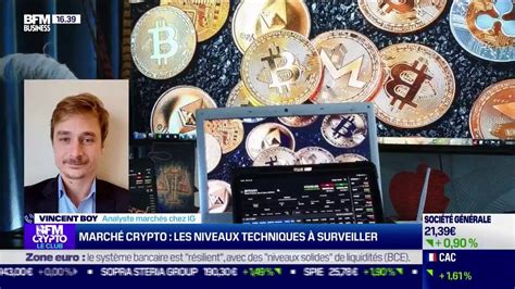 Marché Crypto les niveaux techniques à surveiller YouTube