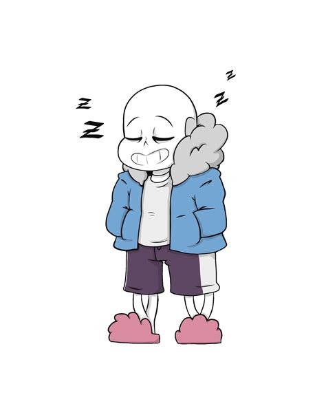 Sleeping Sans  By Tyelerkostlan On Deviantart