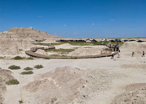 The Fossil Exhibit Trail: Hiking in Beautiful Badlands National Park