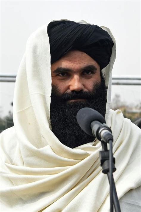 Talibans Secretive Haqqani Network Leader Finally Shows His Face