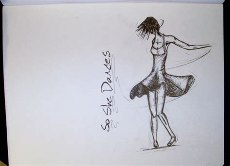 Innovative Dancing Women Drawings And Sketches Ideas