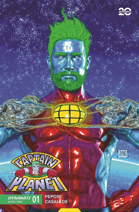Captain Planet And The Planeteers Dvd 8