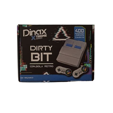 Consola De Juegos Dirty Bit Dinax Dx Bgame Cod