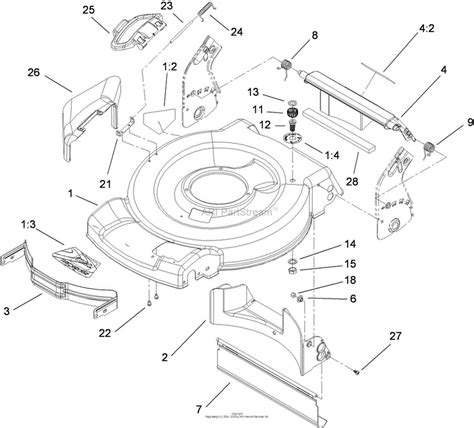 Exploring The Lesco 48 Walk Behind Parts Diagram