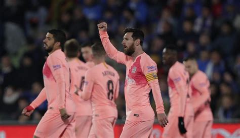 Barcelona Vs Getafe 1 2 Resultado Resumen Goles Video Y Mejores