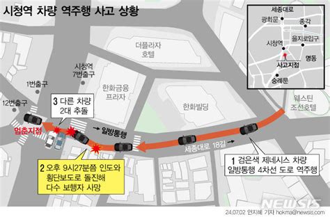 9명 사망 시청역 역주행 사고 낸 68세 운전자나이 개인 특성