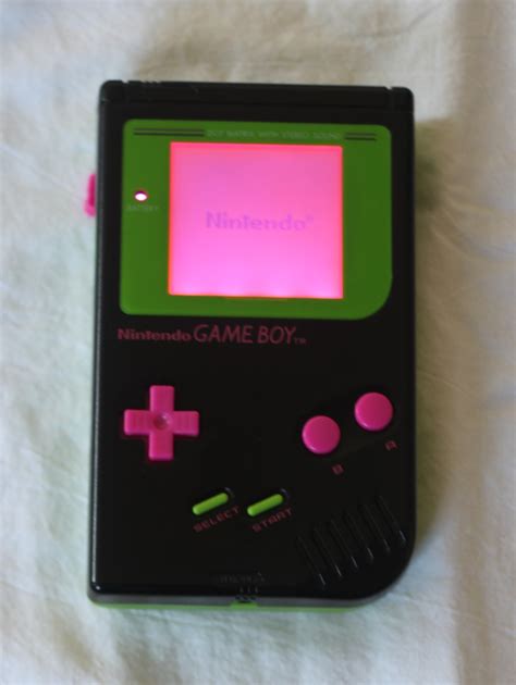 On Love and Custom Gameboy Mods, But Mostly on Custom Gameboy Mods - Classy Nemesis