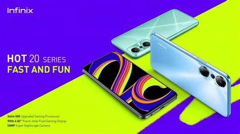 Infinix Hot 20 Detailed Specifications And Price Gadgets