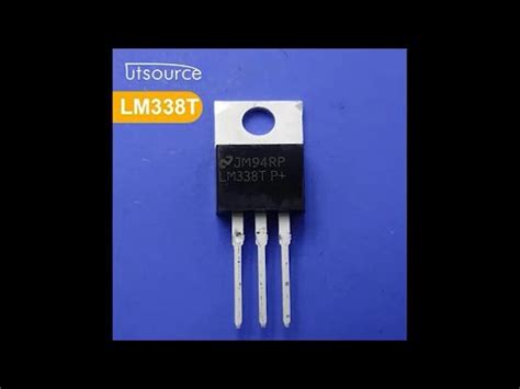 LM338T - YouTube