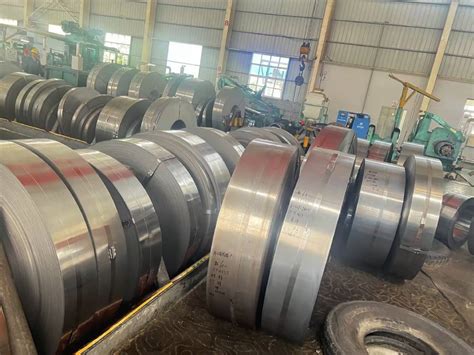 Crv Alloy Spring Steel Strip Coil And Sheet Jiaxiao Materials