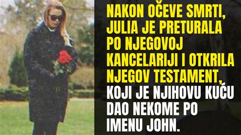 Nakon Njegove Smrti Udovica I K Erka Saznaju Da Nemaju Pravo Na