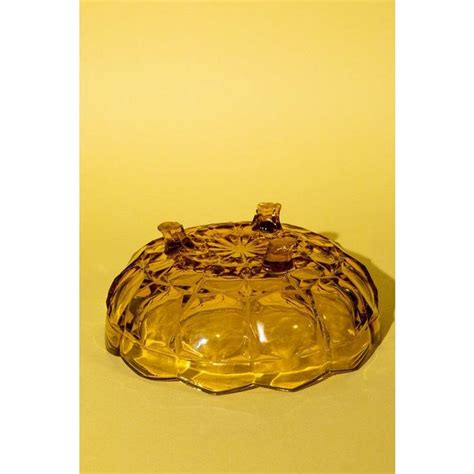 Vintage Amber Glass Fruit Bowl Glass Fruit Bowl Amber Glass Glass