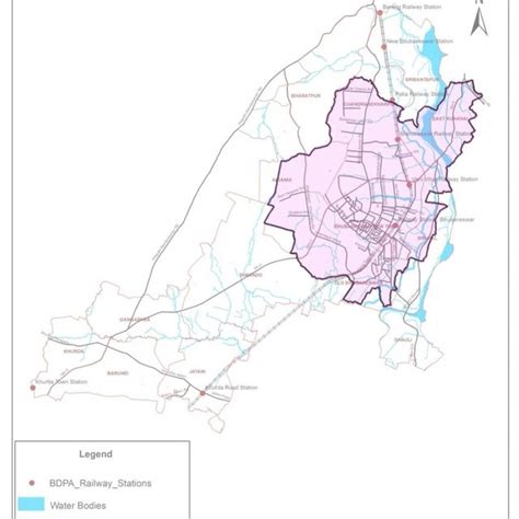 Location of Bhubaneswar in India Source: Odisha Location Map n.d. and ...