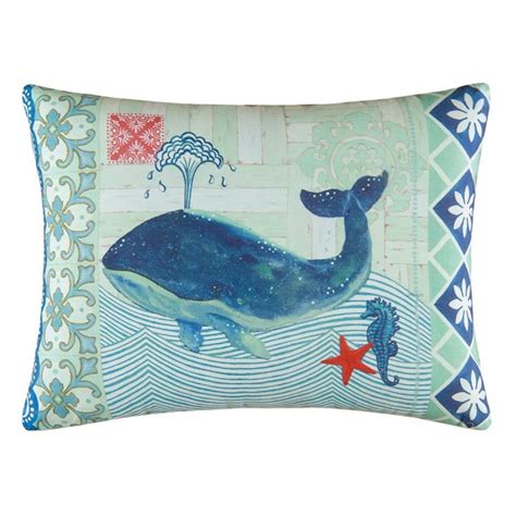 Blue Whale Pillow | Ivystone