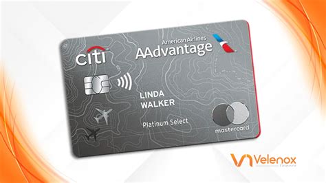 Citi AAdvantage Platinum Credit Card Velenox