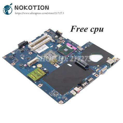 NOKOTION Placa Base MBN5402001 MB N5402 001 PC Para Acer EMachines E525